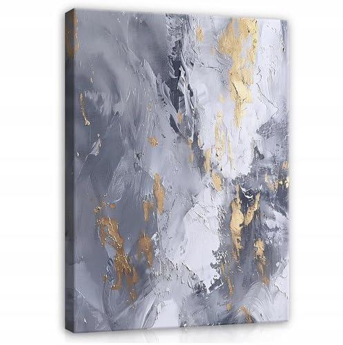 WallArena Leinwand Bilder 40x60 cm | Abstrakt, Leinwandbilder, Bild auf leinwand, Format: 40x60 cm (BxH) - einteilig auf Canvas Leinwand. Das Leinwand