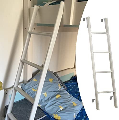 Leiter für Etagenbetten, verstellbare Ersatzleiter für Einzelbett-Etagenbetten für Wohnmobile, Wohnheime, Wohnmobile, Metall, e/130 cm/50 Zoll