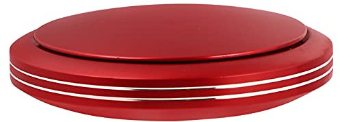 BELLIFFY Auto Aromatherapie Diffusor Satz Rot Sicherer Langlebiger Aromadiffusor Fürs Auto Austauschbar Dekoration