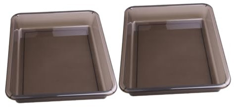 SEWOART 2pcs Small Car under Seat Storage Box Car Seat Organizer Vehicle Storage Organizer Trunk Box for Interior Tidy Organization