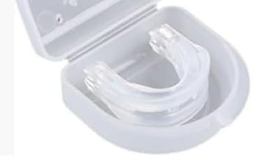 Orthèse Anti-Ronflement, Gouttière Dentaire Anti Bruxisme Réutilisables, Anti Ronflement Efficace, Confortable Dispositifs Anti-Ronflement Protege Dent Bruxisme avec un Boite Gouttiere Dentaire