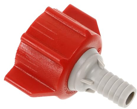 ULTECHNOVO Conector Energía Plástico de para Práctico de Agua Bib Máquina de Adaptador de 3/8 Adecuado Ahorro para Cocina y