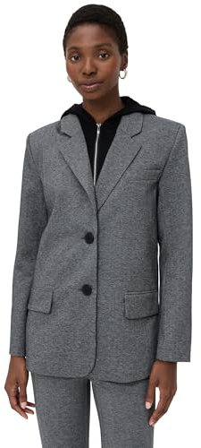 Lioness Women's Downtown Blazer, Grey Marle, M