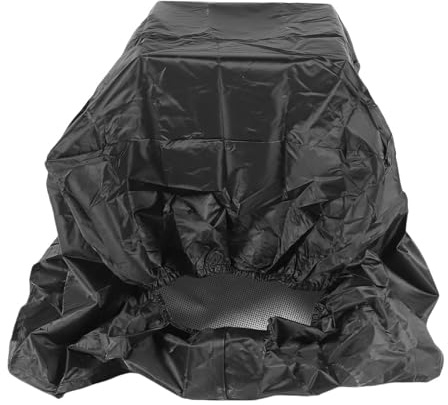 ARTOCT Outdoor Pool Heater Cover Water Proof Winter Swimming Pool Heat Pump Cover 420D Oxford Fabric Silver Coated Black