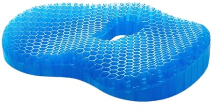 Comodo cuscino per seduta in gel – traspirante morbido e ispessito cuscino