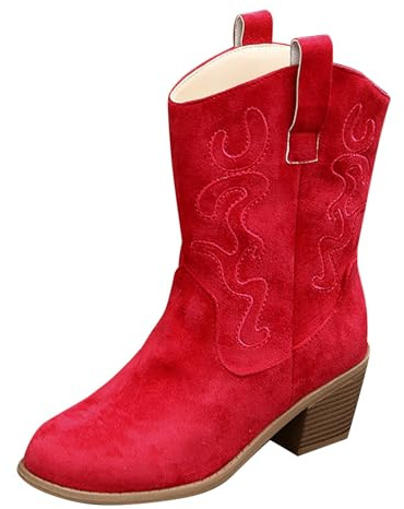 Laquieio Stivali Donna Gambale Curvy Pianta Larga Stivali Donna Texani Alti Pelle Zeppa Lunghi Gambale Curvy Pianta Larga Comoda Chiusura Fodera Calda Suola Interna