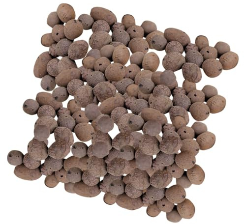 DOITOOL Ceramsite Drenante per Piante Pietre Argillose Traspiranti per Drenaggio Vaso Paesaggio Giardino e Acquari Substrato Durevole e Decorativo
