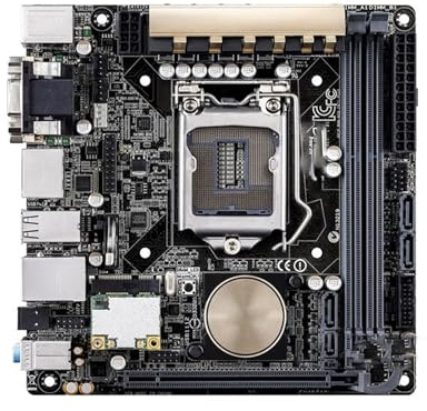 Processore Scheda madre originale Fit For ASUS Z97I-PLUS Z97i Socket LGA 1150 DDR3 Z9 Desktop Motherboard