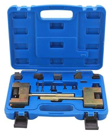 Zohisin Ensemble d'outils de rivetage de chaîne de distribution 13 pièces, outil professionnel pour le remplacement de la réparation de la chaîne de distribution