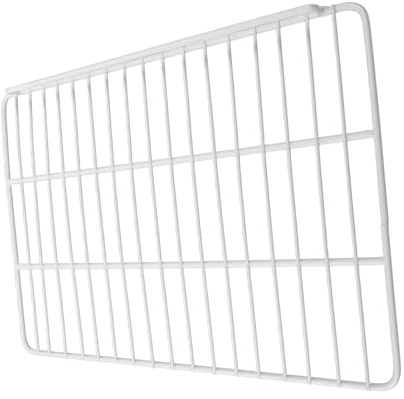 IMUSINICE Divisori per Congelatore in Metallo 43,5X30 CM Ripiano in Filo Metallico per Frigorifero e Organizer per Congelatore Profondo