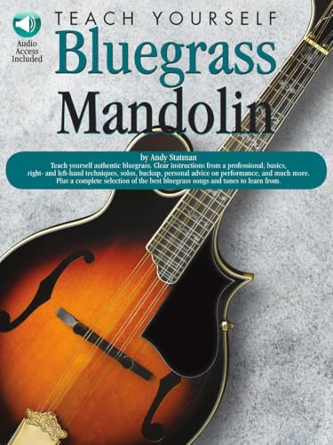 Teach Yourself Bluegrass Mandolin. Enthält Online-Audio