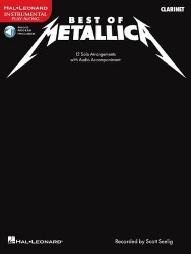 Metallica: Best Of - Clarinet: Noten, CD für Klarinette: Instrumental Play-Along
