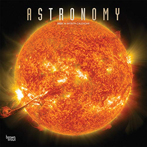 Astronomy - Astronomie 2020 - 16-Monatskalender: Original BrownTrout-Kalender [Mehrsprachig] [Kalender] (Wall-Kalender)