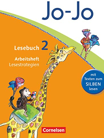 Jo-Jo Lesebuch - Allgemeine Ausgabe 2011 - 2. Schuljahr: Arbeitsheft Lesestrategien