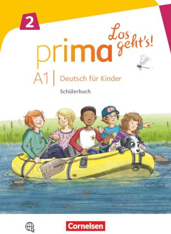 Prima - Los geht's! - Deutsch für Kinder - Band 2: Schulbuch mit Audios online (Prima - Los geht's!, Band 2)