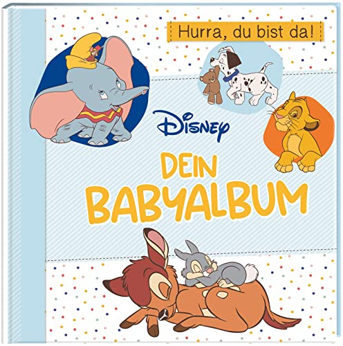 Disney: Dein Babyalbum: Hurra, du bist da! | Momente und Erinnerungen aus dem ersten Jahr eintragen und gestalten (Disney: Traumhafte Welten für Jung & Alt)