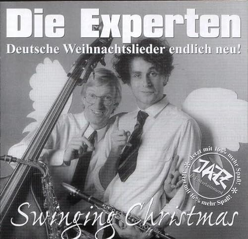 Swinging Christmas: Deutsche Weihnachtslieder endlich neu! Live. Jan Fritsch (Saxophon/Klarinette), Reinhard Röhrs (Kontrabass)
