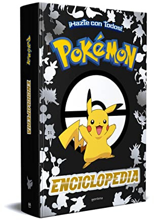 Enciclopedia Pokémon (Colección Pokémon)-Español