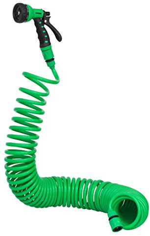 SET MANGUERA ESPIRAL EVA 3/8 15M VERDE