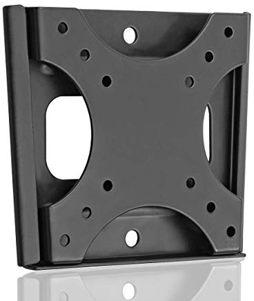 Suptek Supporto Fisso da Parete per TV da 17 a 27 Pollici - Solo 1cm dalla Parete, Capacità 15kg MF2720