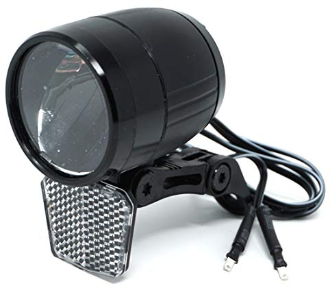 CBK-MS E-Bike LED Scheinwerfer 100 Lux 6-48 Volt Beleuchtung Lampe StVZO