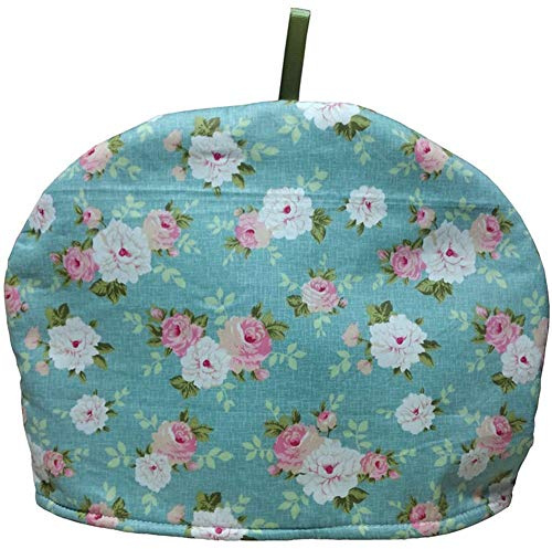 Baumwolle Tee Gemütliche Vintage Floral Gedruckte Teekanne Abdeckung Teekanne Dekor Cozies Isolierte Wasserkocher Küche Staubabdeckung (# 2)