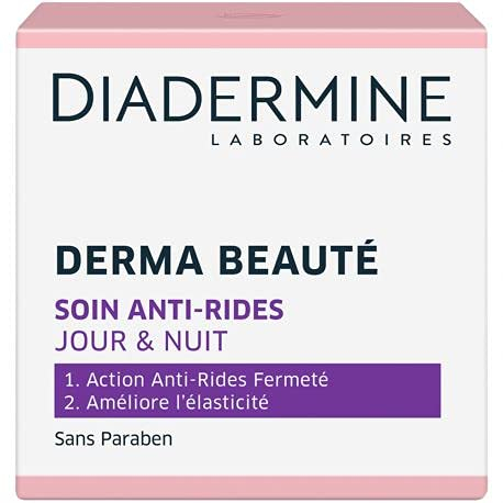 Beauty Derma Creme Tag und Nacht diadermine