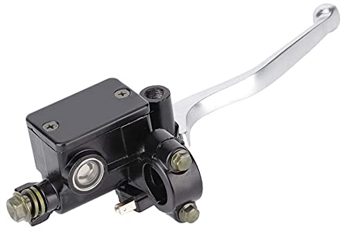 Cilindro maestro del freno, leva della frizione anteriore del motociclo da 7/8 Leva della pompa freno in lega di alluminio per CB250 CBR250 MC19 VT250 MC20