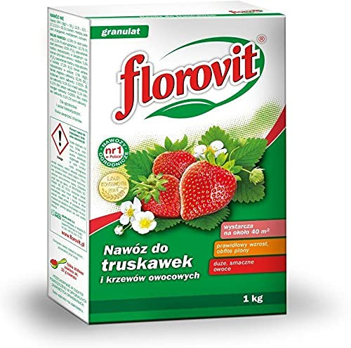 Dünger für Erdbeeren Und Obststräucher Obstdünger NPK Mineraldünger 1kg