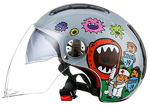 Verstellbarer Unisex-Fahrradhelm Spezialisierter MTB-Schutzhelm Mit Abnehmbarem Visier Ultraleichte Mountainbike- Und Rennradhelme Für Herren Und Damen I,L=(57-59CM)