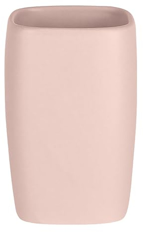 Spirella Gobelet Céramique Retro Rose Pastel