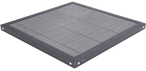 Waben-Arbeitstisch, Arbeitsbettplatte, Plattenplattform, Bretttisch Zum Schutz Des Sichtbaren Schnitts für CO2- oder Diodenlaser-Gravierer-Schneidemaschine(400x400x22mm)