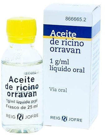 ACEITE DE RICINO ORRAVAN 100% SOLUCION ORAL 25 G