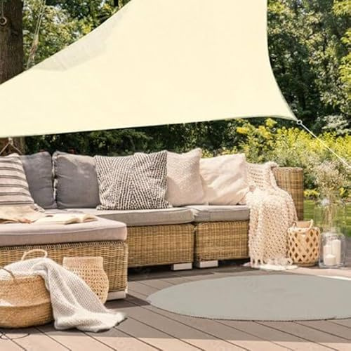 Vela ombreggiante triangolare 2x2x2 mt per giardino (SMP3010)