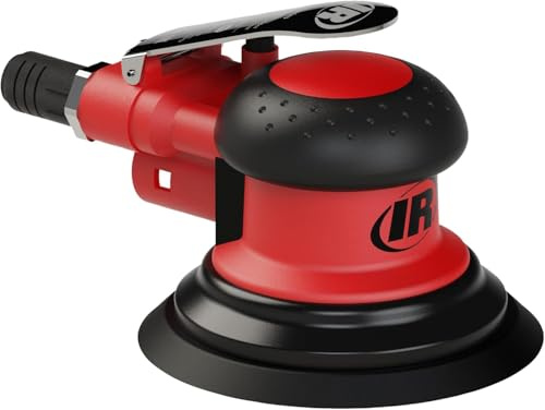 Ingersoll Rand Excenterslipmaskin 6 5151-6 med 4,6 mm Oscillering och Vinylplatta för Effektivt Sliparbete