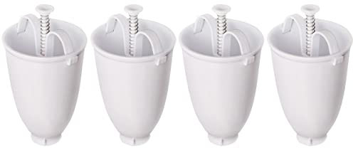 UPKOCH 2sets Pp Material Donut Formen Leicht Zu Reinigen Donut Makers Für 2 Stücke * 2