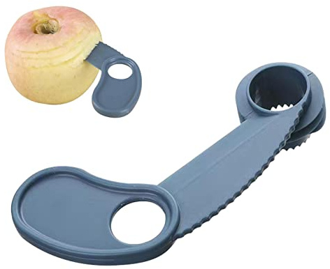 VENTDOUCE Kartoffelspiralschneider | Manueller Gurken-Spiralschneider mit um 360 Grad drehbarem Griff - Karotten-Spiralschneider, Kartoffel-Gurken-Spiralschneckenschneider, Gemüse-Schneidwerkzeuge