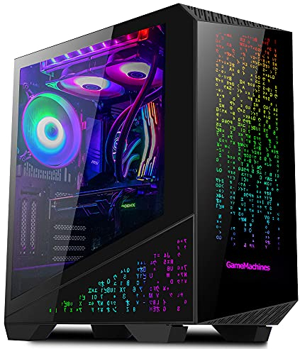 GameMachines Cyber - Gaming PC - Wasserkühlung - Intel® Core™ i7 14700KF - NVIDIA GeForce RTX 5070-1000GB M.2 SSD - 32GB RGB DDR4 - WLAN - Windows 11 Pro