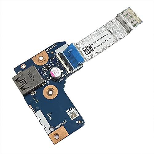 Gintai Lector de Tarjetas USB Interno + Cable Flexible para Lenovo Legion 5-15ARH05H 82B1 5P-15ARH05H 82GU 5C50S25102 NS-D281