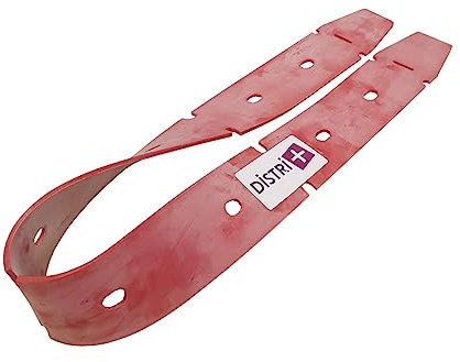 Distri+ - Raclette avant compatible pour autolaveuse ICA SOTECO : BT55, CT45, CT46, CT51, CT80 - Alternative pour référence d'origine ICA MPVR06287