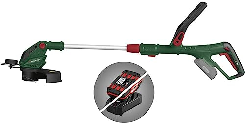 PSIDE - Tagliaerba a batteria 20 V PRTA 20-Li D3, senza batteria e caricatore