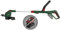 HEADNMORE Parkside 20V Akku Rasentrimmer »PARKSIDE PRTA 20-Li D3«, Rasen Trimmer, ohne Akku und Ladegerät, Grün