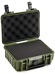 B&W Type 500 Vert intérieur mousse valise Sac de transport Bagage