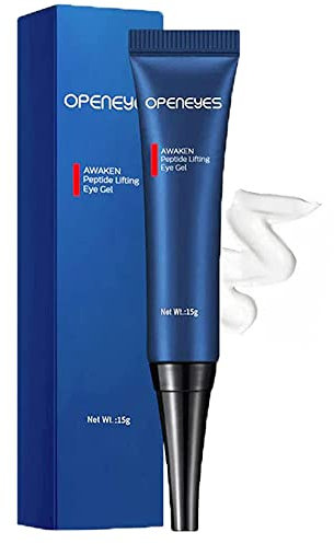 Laluerck Awaken Peptide Lifting Eye Gelã€ Magic Effectã€' Awaken Peptide Depuffing Eye Gel, Peptide Lifting Eye Gel – Riduce gonfiore, occhiaie, borse sotto gli occhi/rughe