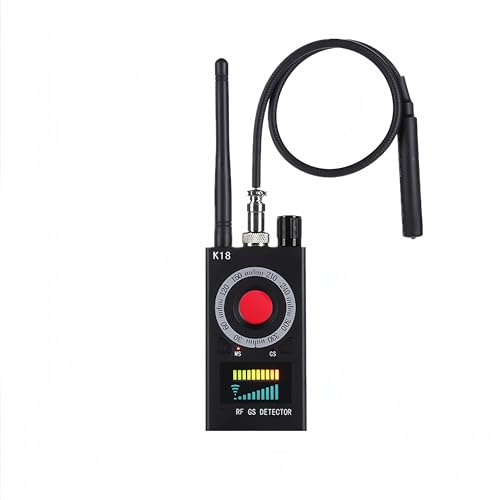 ZHENGTOM Detectores de cámara oculta con detector antiespía, insectos y GPS, buscador de dispositivos de escáner RF para rastreador GPS y dispositivo de escucha inalámbrico