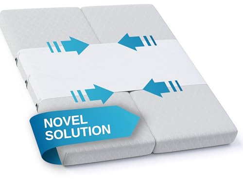 Briliantwerk Twin to King Bed Converter | No Slipping | Innovative Solution as Bed Bridge for Couples & Families | Split King Gap Filler for Adjustable Bed, Installed in < 5 Min