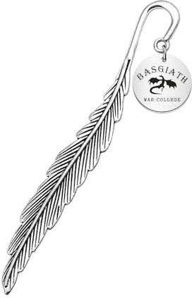 Basgiath War College-Lesezeichen Fiction Roman Reader Fly Or Die Drache Lesezeichen Geschenk für Bookish (Bas-Giath Bookmark UK)