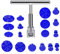 1 Car Dent Repair Tool Set, Car Dent Removal Kit, Car Dent Puller, Paint-Free Dent Repair, Car Tools, Utility Tools, Car Exterior Care Tools