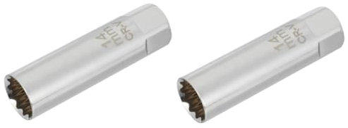 SOLUSTRE 2stücke Magnetischer Zündkerzenstecker Wrench Für Einfache Demontage Und Installation Für Von Fahrzeugen Design Langlebig