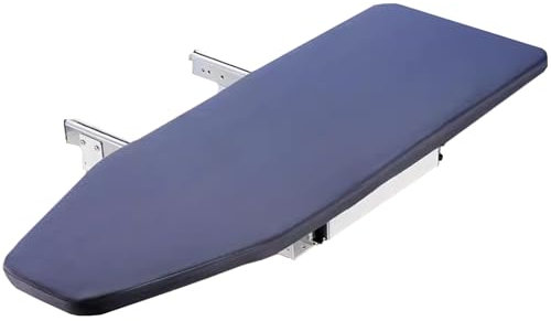 SCBTGKLN Table à Repasser Extensible pour Meubles - Table à Repasser Pliable - pour Armoire - Tiroir Coulissant - Peu encombrant - Robuste - Rotation à 180 ° - 81 x 31 cm